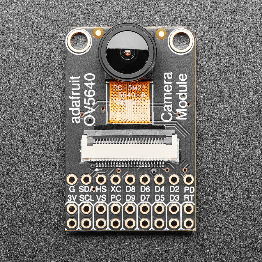 Adafruit OV5640 Camera Breakout - 120 Degree Lens by Adafruit - The Pi Hut