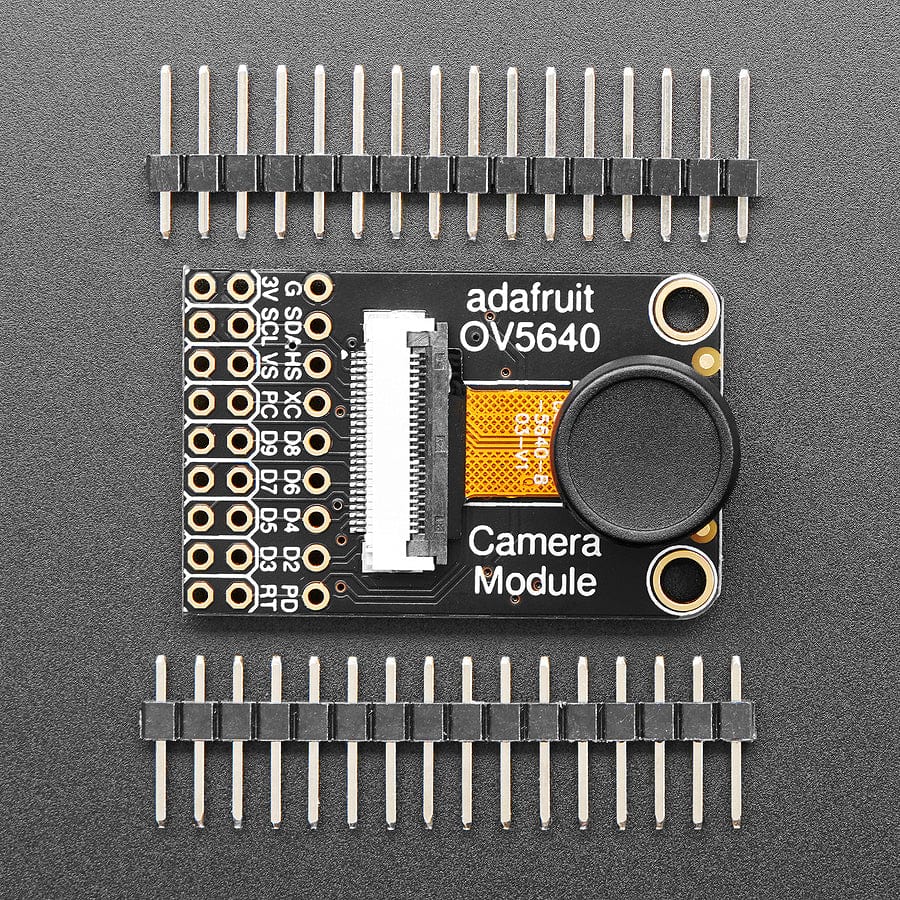 Adafruit OV5640 Camera Breakout - 120 Degree Lens by Adafruit - The Pi Hut