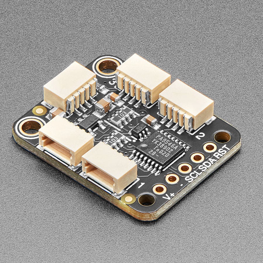 Adafruit PCA9546 4-Channel STEMMA QT / Qwiic I2C Multiplexer - TCA9546A Compatible by Adafruit - The Pi Hut