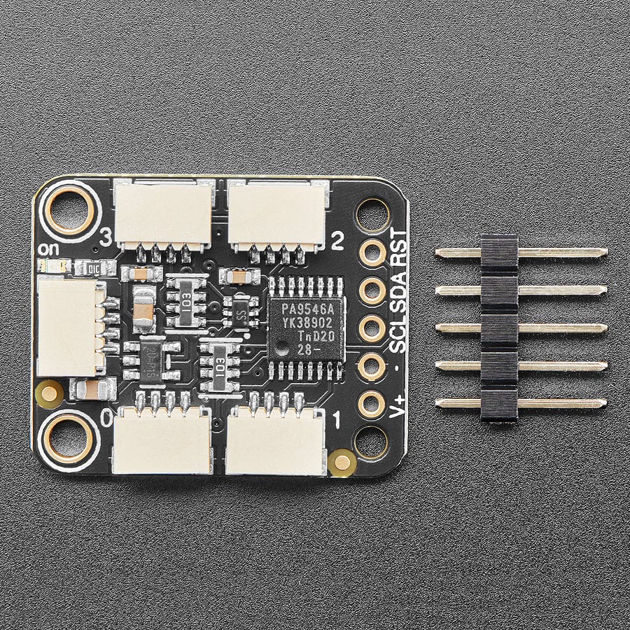 Adafruit PCA9546 4-Channel STEMMA QT / Qwiic I2C Multiplexer - TCA9546A Compatible by Adafruit - The Pi Hut