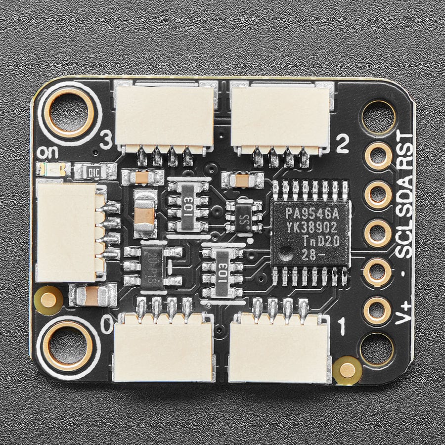 Adafruit PCA9546 4-Channel STEMMA QT / Qwiic I2C Multiplexer - TCA9546A Compatible by Adafruit - The Pi Hut