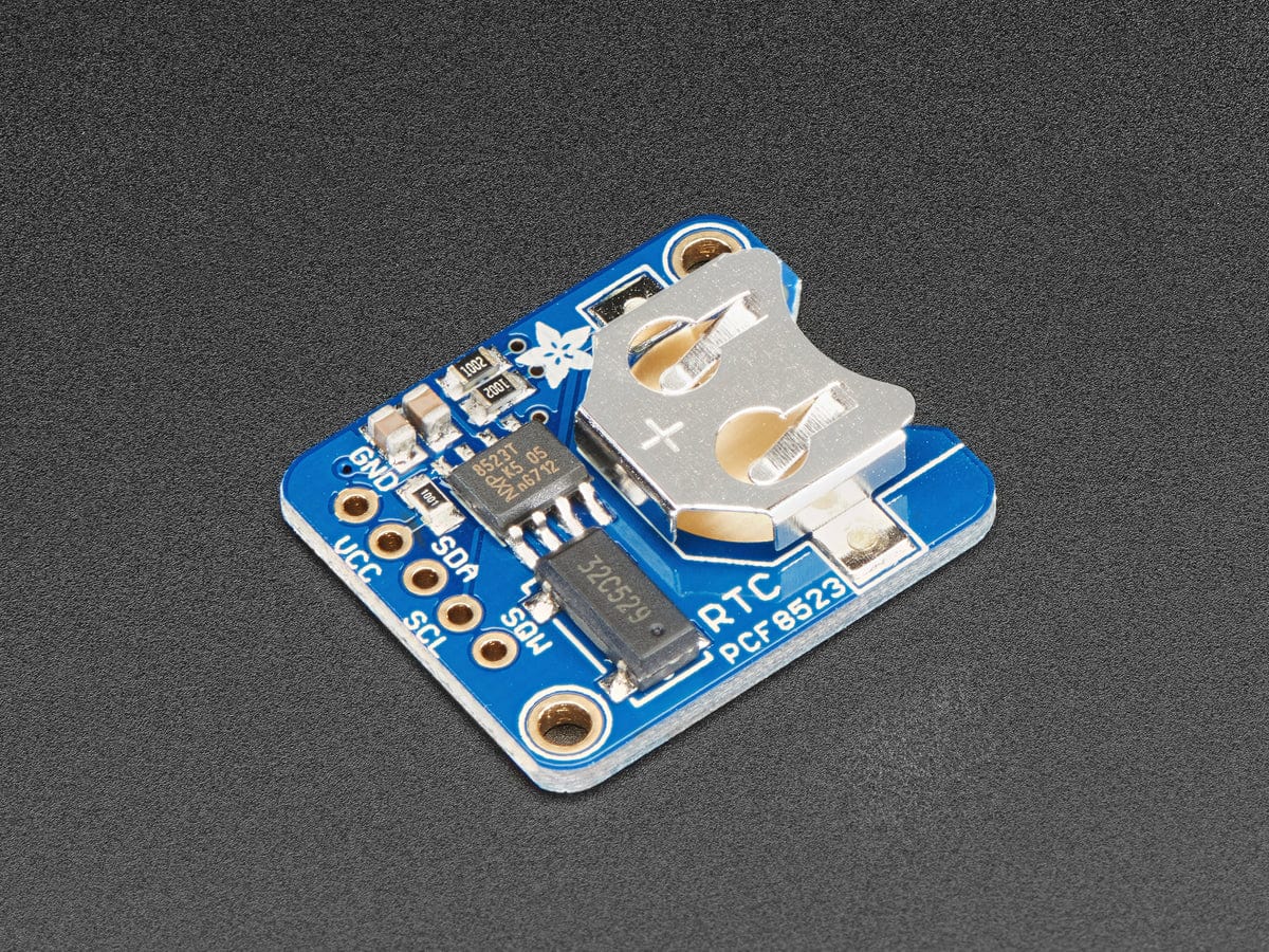 Adafruit PCF8523 Real Time Clock Assembled Breakout Board by Adafruit - The Pi Hut