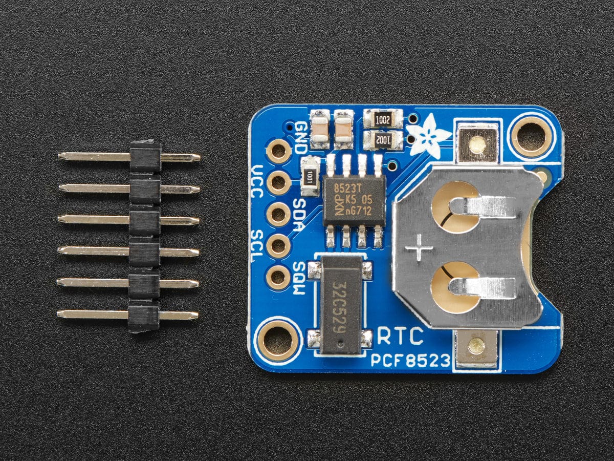 Adafruit PCF8523 Real Time Clock Assembled Breakout Board by Adafruit - The Pi Hut