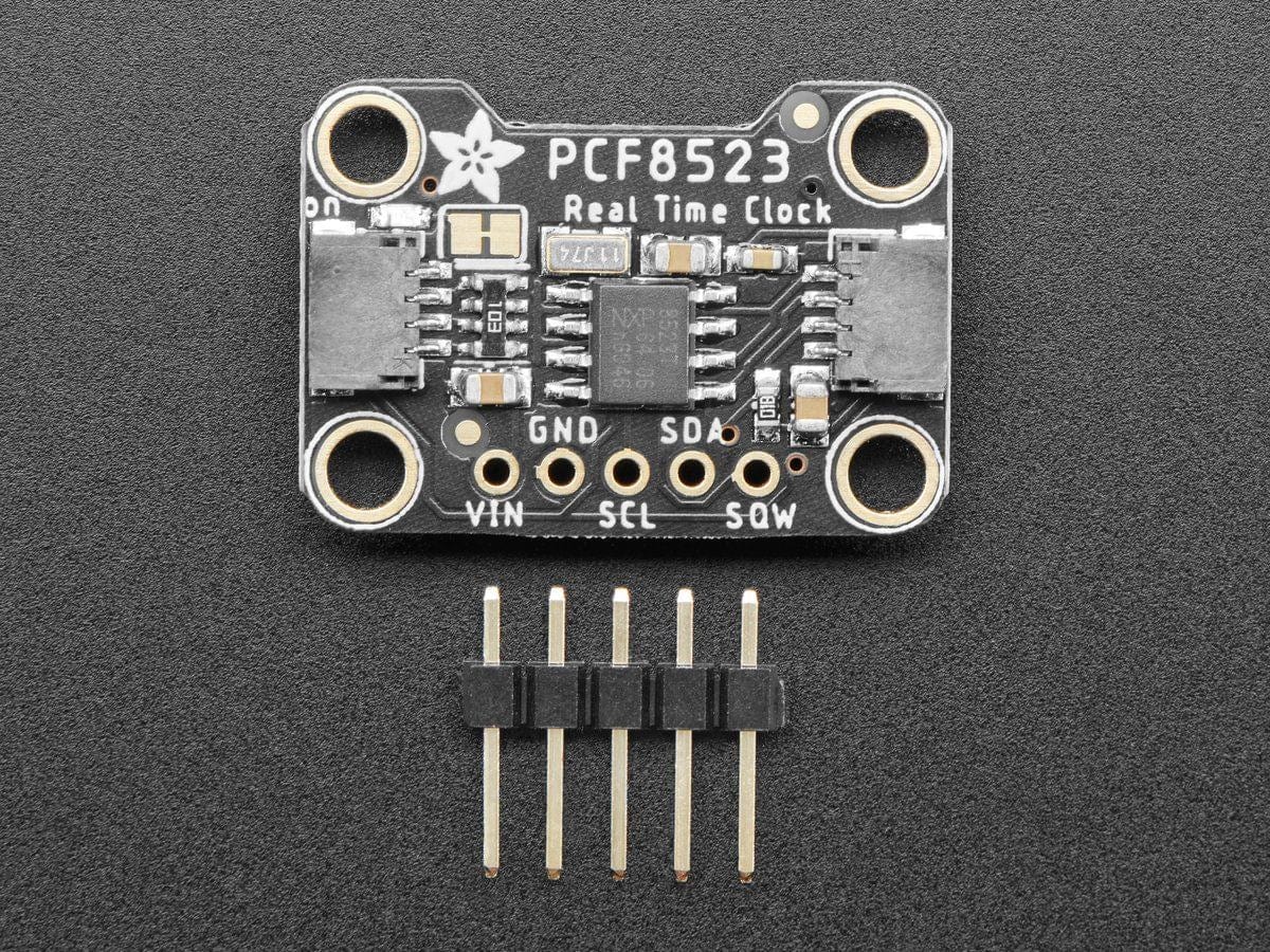 Adafruit PCF8523 Real Time Clock Breakout Board (STEMMA QT / Qwiic) by Adafruit - The Pi Hut