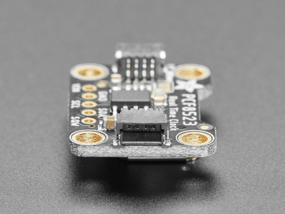 Adafruit PCF8523 Real Time Clock Breakout Board (STEMMA QT / Qwiic) by Adafruit - The Pi Hut