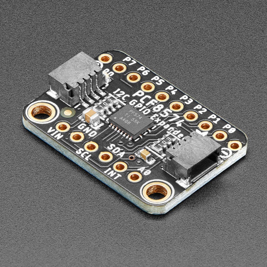 Adafruit PCF8574 I2C GPIO Expander Breakout - STEMMA QT / Qwiic by Adafruit - The Pi Hut