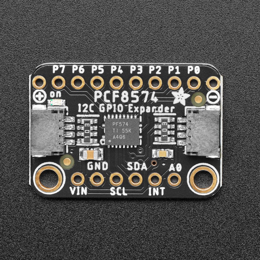 Adafruit PCF8574 I2C GPIO Expander Breakout - STEMMA QT / Qwiic by Adafruit - The Pi Hut