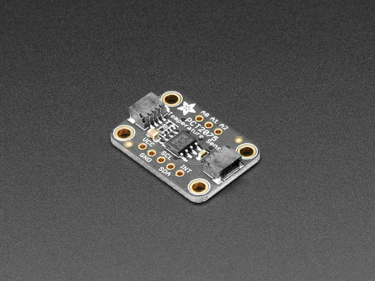 Adafruit PCT2075 Temperature Sensor - STEMMA QT / Qwiic by Adafruit - The Pi Hut