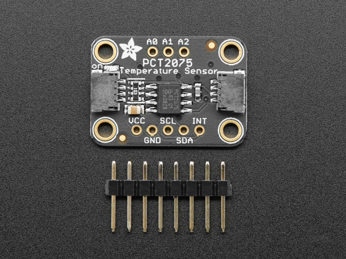 Adafruit PCT2075 Temperature Sensor - STEMMA QT / Qwiic by Adafruit - The Pi Hut