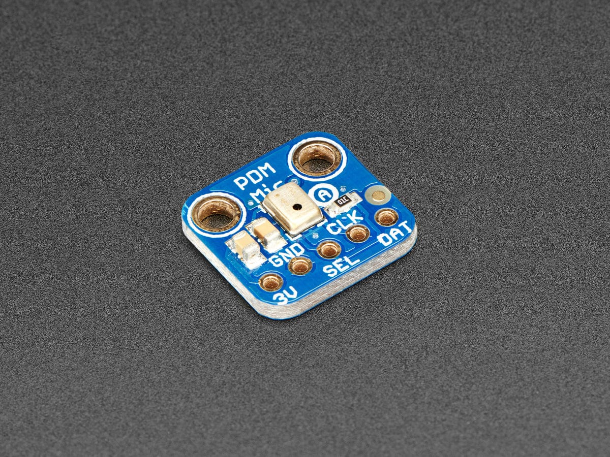 Adafruit PDM MEMS Microphone Breakout by Adafruit - The Pi Hut