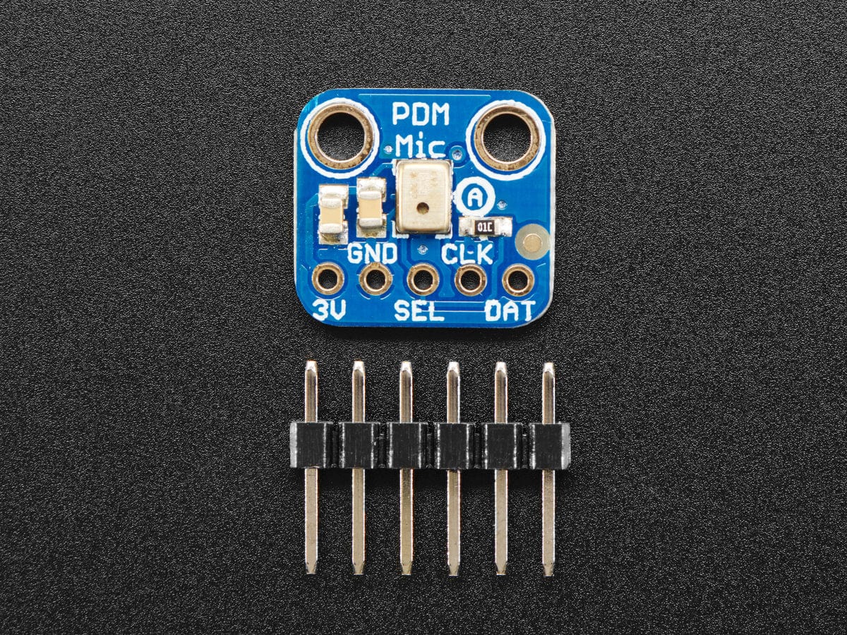Adafruit PDM MEMS Microphone Breakout by Adafruit - The Pi Hut