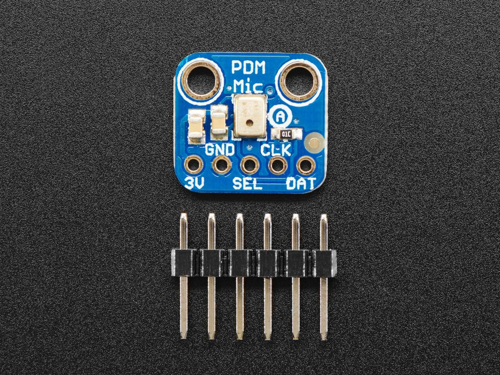 Adafruit PDM MEMS Microphone Breakout by Adafruit - The Pi Hut