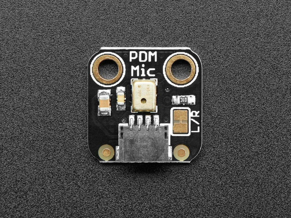 Adafruit PDM Microphone Breakout with JST SH Connector by Adafruit - The Pi Hut