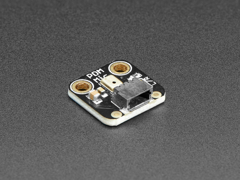 Adafruit PDM Microphone Breakout with JST SH Connector by Adafruit - The Pi Hut