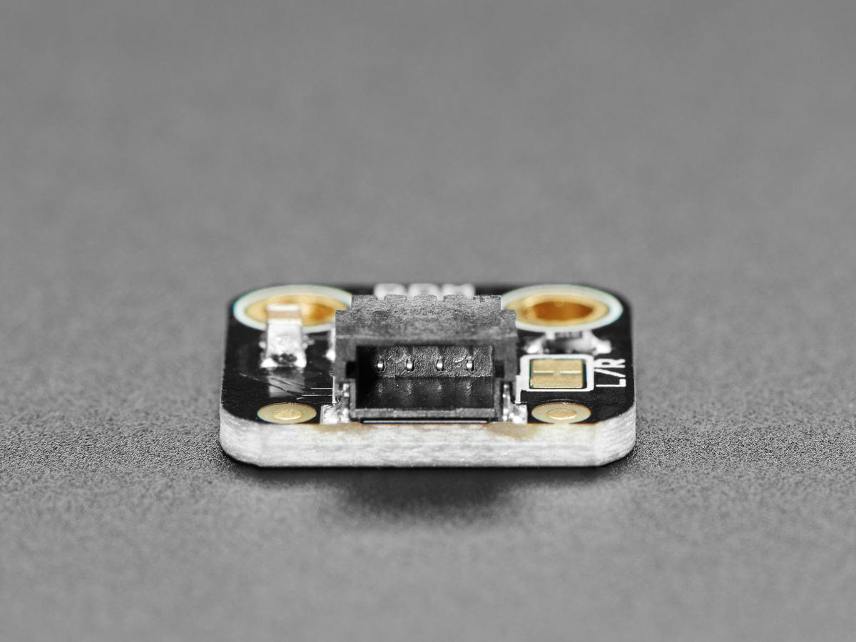 Adafruit PDM Microphone Breakout with JST SH Connector by Adafruit - The Pi Hut