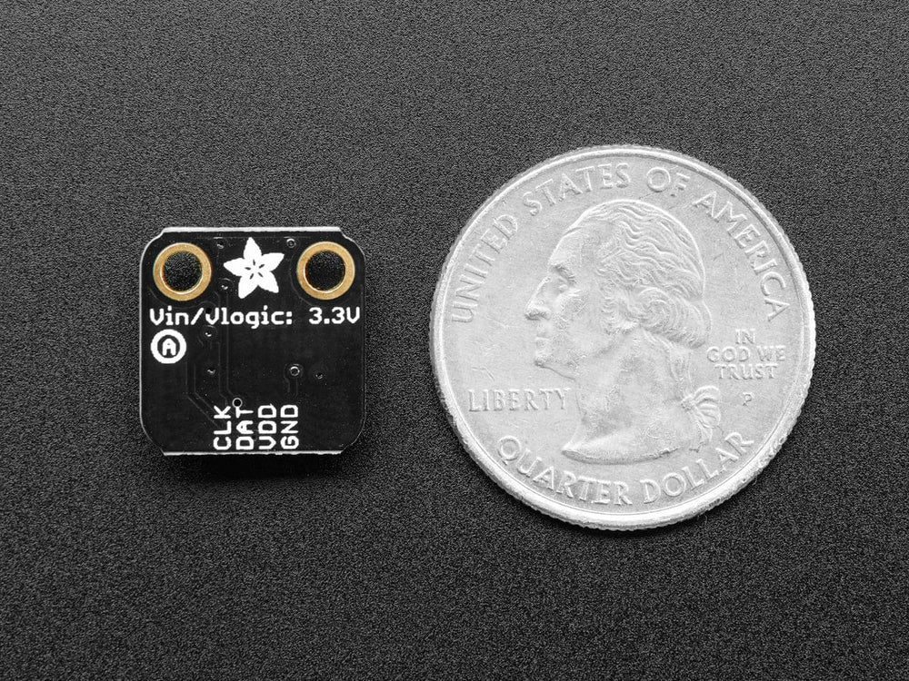 Adafruit PDM Microphone Breakout with JST SH Connector by Adafruit - The Pi Hut