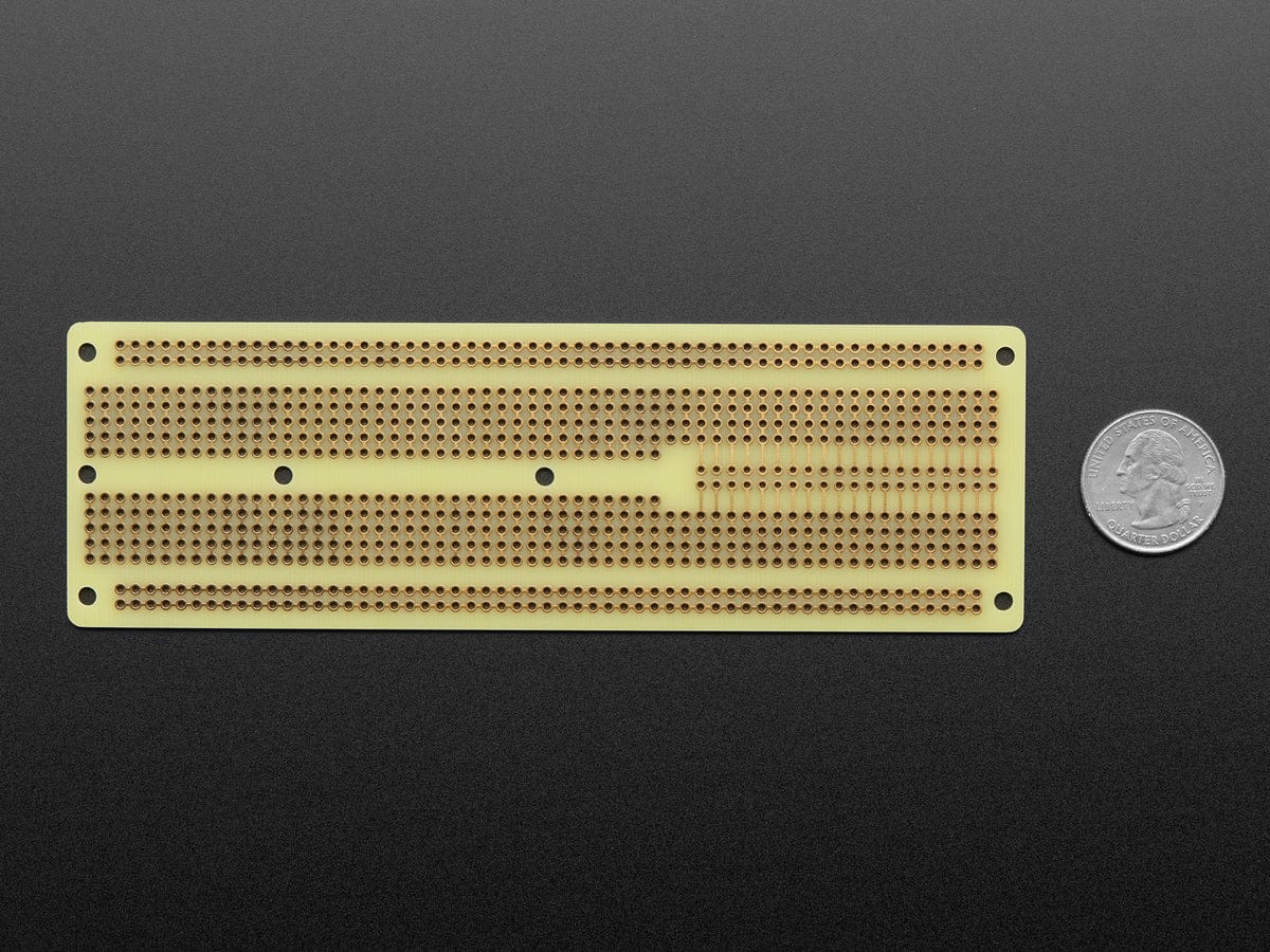 Adafruit Perma-Proto 40-Pin Raspberry Pi Breadboard PCB Kit (with 2x20 Header) by Adafruit - The Pi Hut