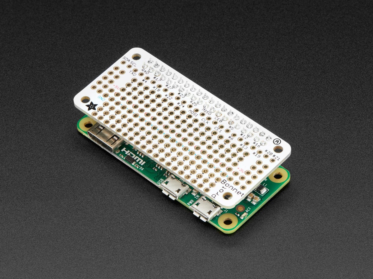 Adafruit Perma Proto Bonnet Mini Kit by Adafruit - The Pi Hut