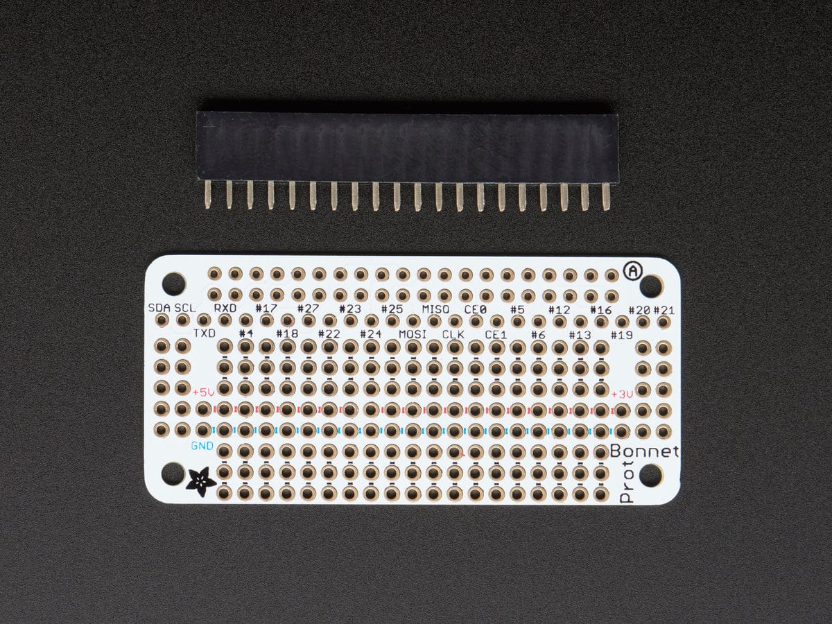 Adafruit Perma Proto Bonnet Mini Kit by Adafruit - The Pi Hut