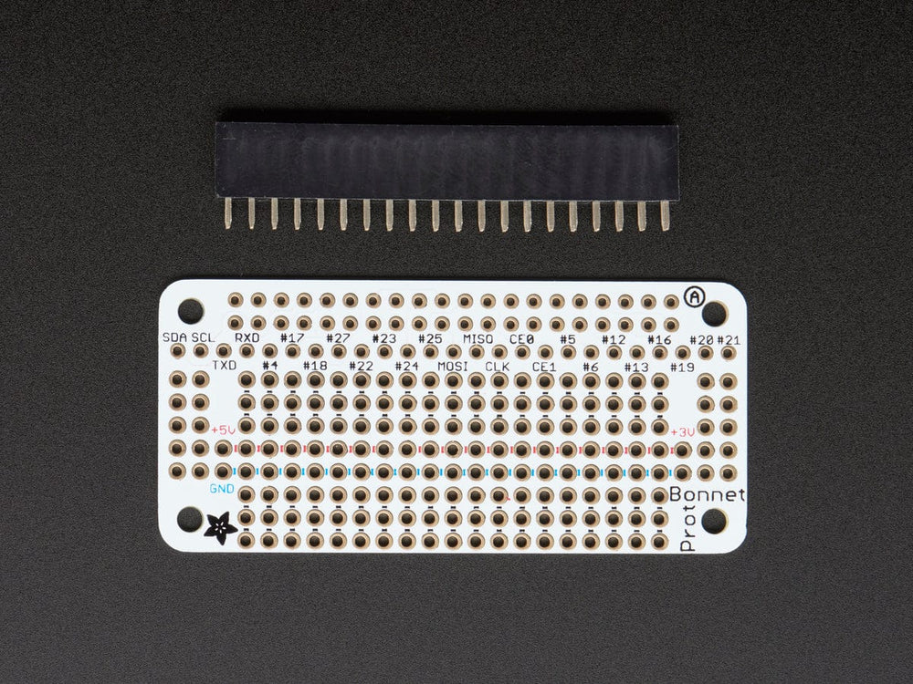 Adafruit Perma Proto Bonnet Mini Kit by Adafruit - The Pi Hut