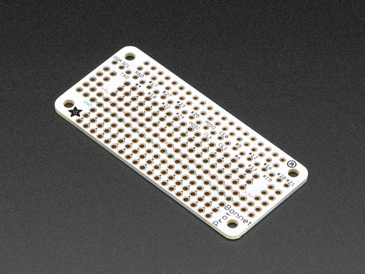 Adafruit Perma Proto Bonnet Mini Kit by Adafruit - The Pi Hut