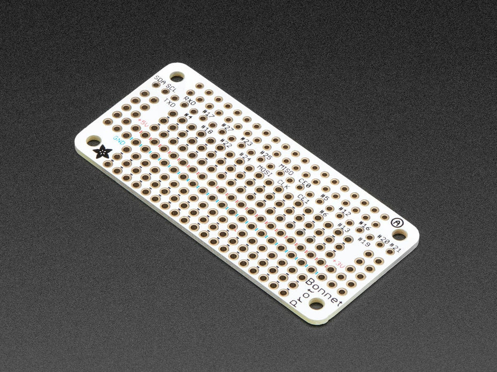 Adafruit Perma Proto Bonnet Mini Kit by Adafruit - The Pi Hut