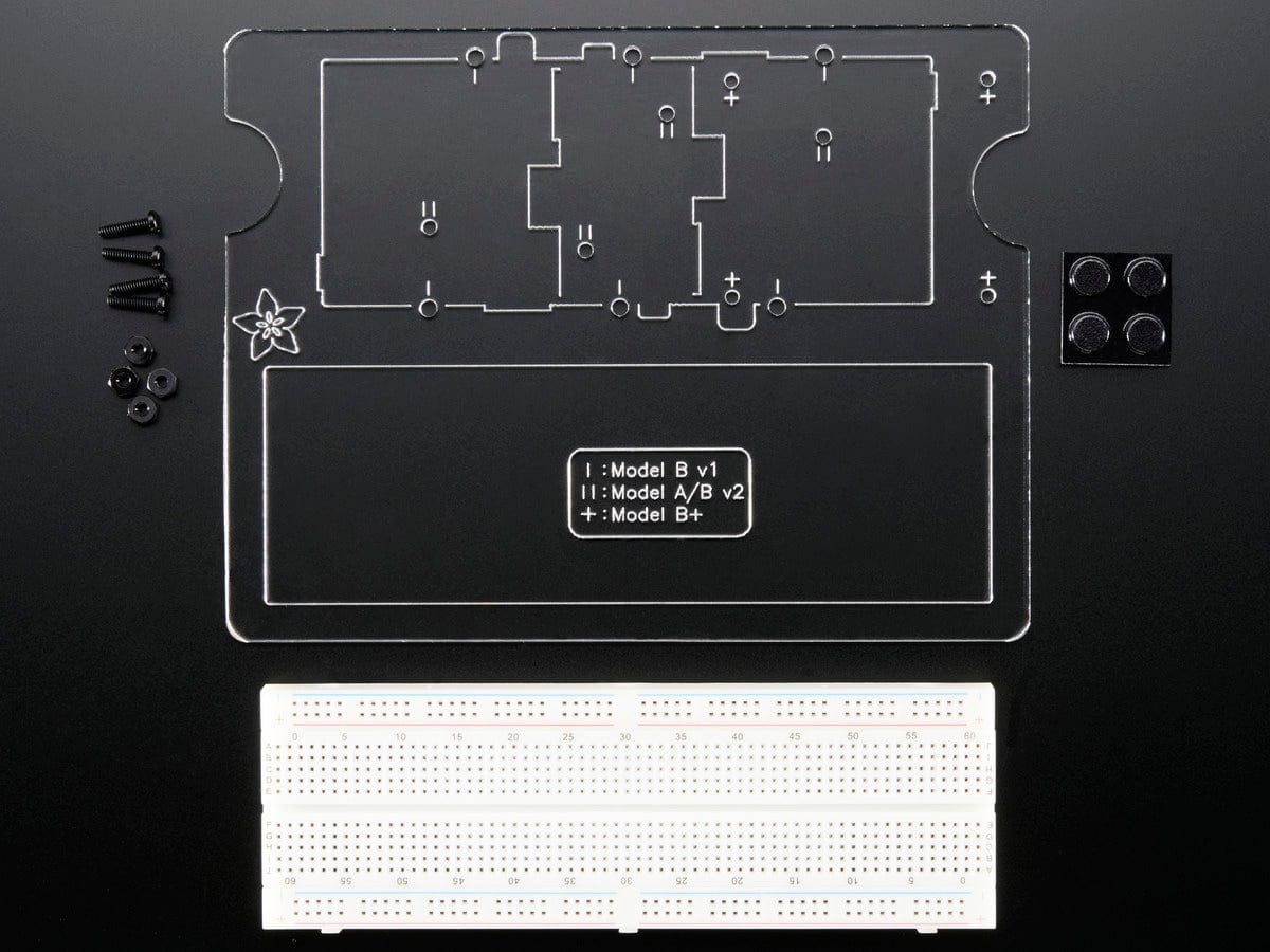 Adafruit Pi Dish for Raspberry Pi - Includes Breadboard by Adafruit - The Pi Hut