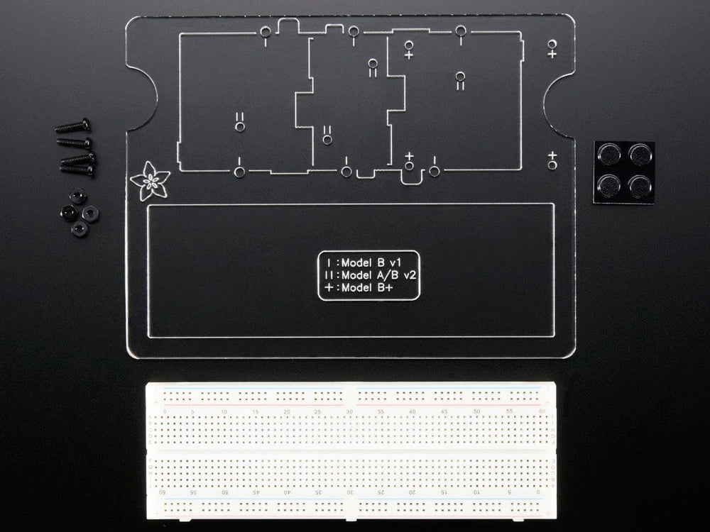 Adafruit Pi Dish for Raspberry Pi - Includes Breadboard by Adafruit - The Pi Hut