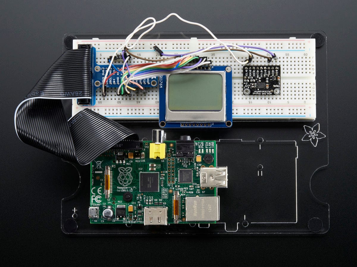 Adafruit Pi Dish for Raspberry Pi - Includes Breadboard by Adafruit - The Pi Hut