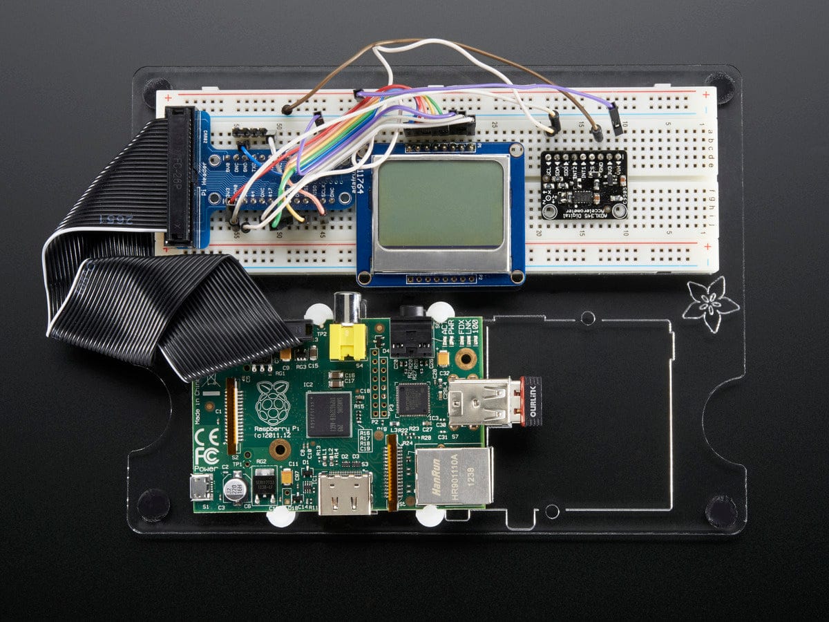 Adafruit Pi Dish for Raspberry Pi - Includes Breadboard by Adafruit - The Pi Hut