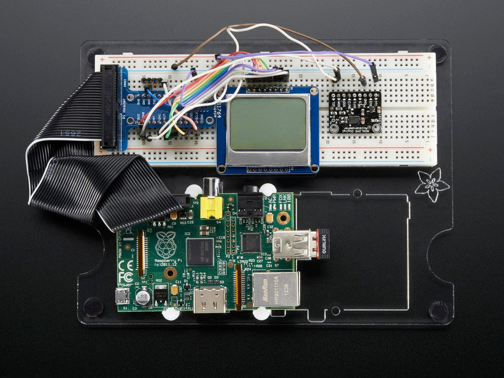 Adafruit Pi Dish for Raspberry Pi - Includes Breadboard by Adafruit - The Pi Hut