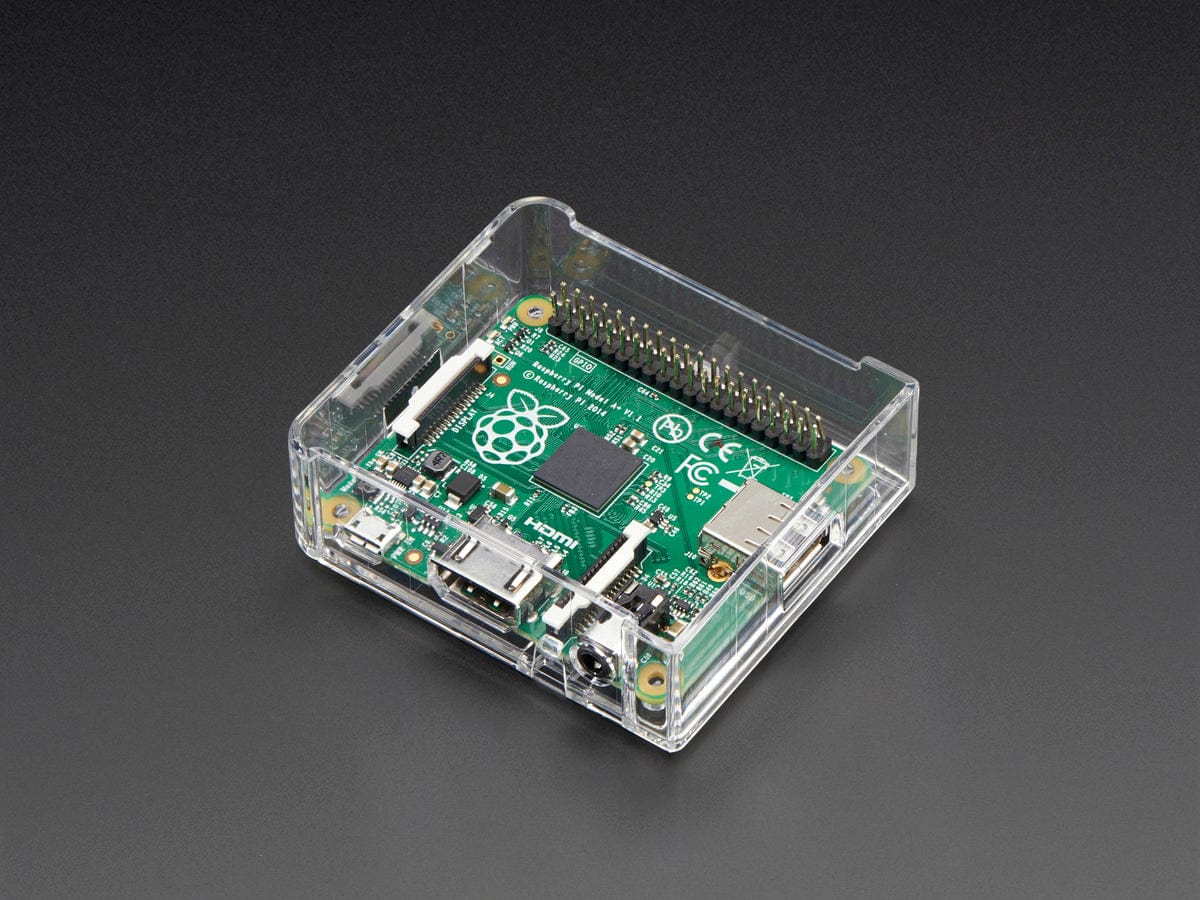 Adafruit Pi Model 3A+ Case Base by Adafruit - The Pi Hut