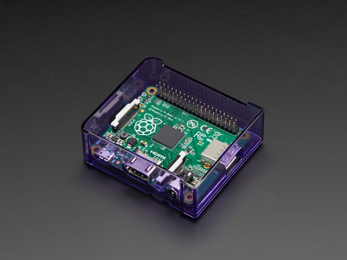 Adafruit Pi Model 3A+ Case Base by Adafruit - The Pi Hut