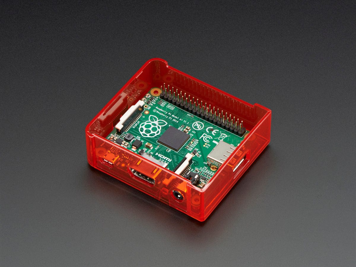 Adafruit Pi Model 3A+ Case Base by Adafruit - The Pi Hut