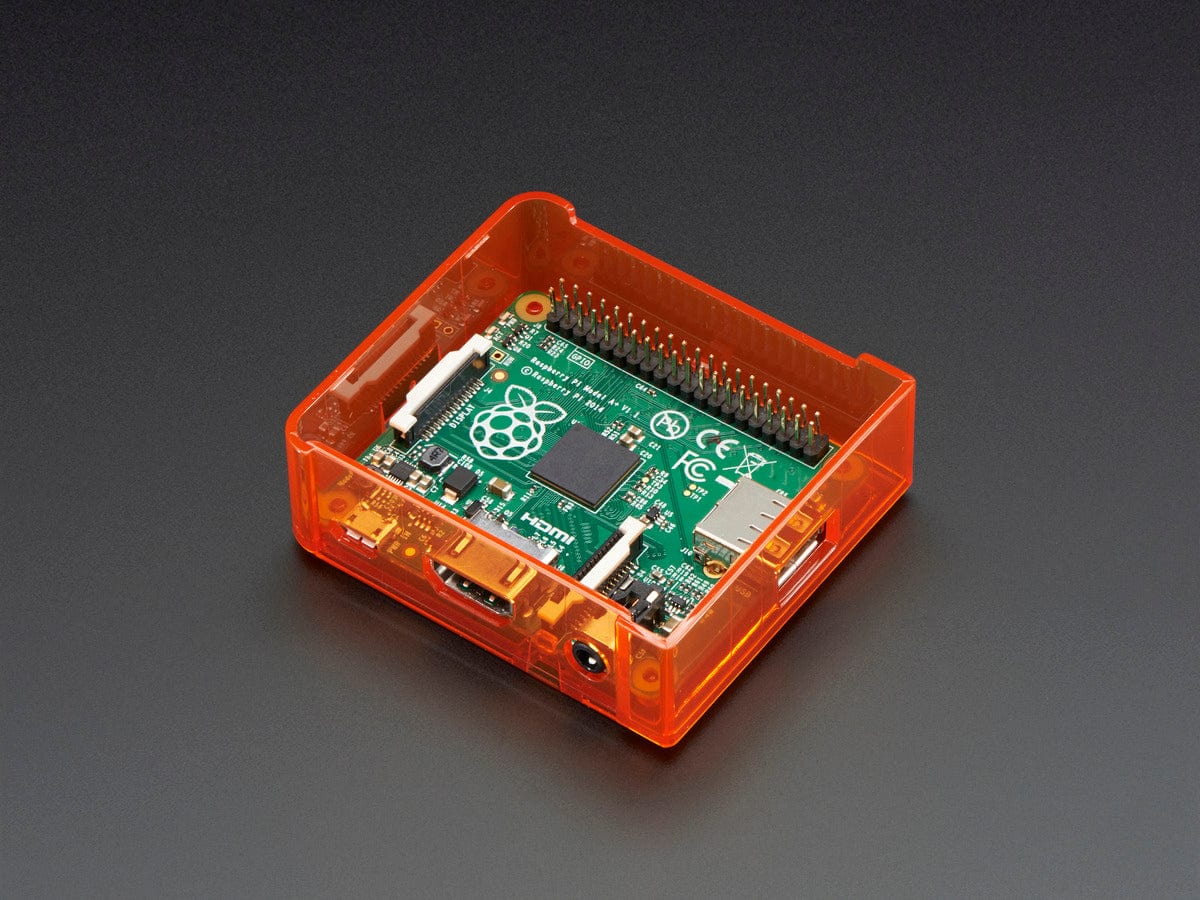 Adafruit Pi Model 3A+ Case Base by Adafruit - The Pi Hut