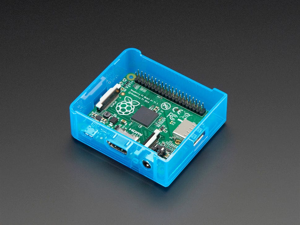 Adafruit Pi Model 3A+ Case Base by Adafruit - The Pi Hut