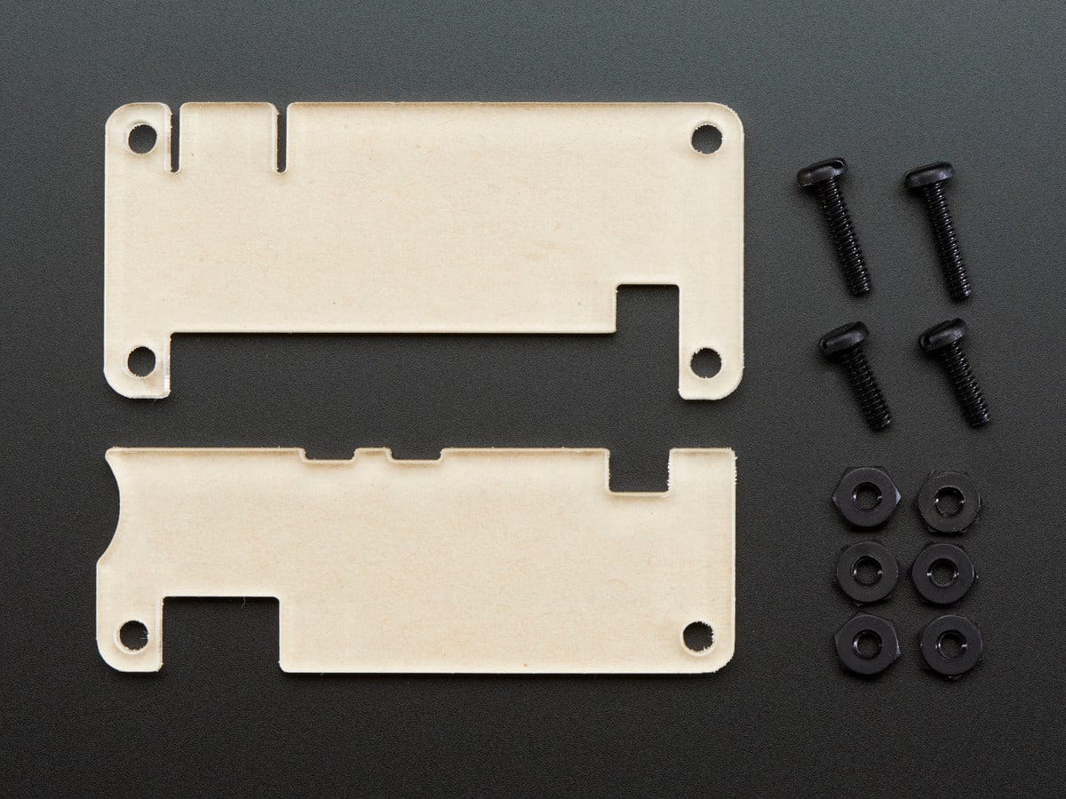 Adafruit Pi Protector for Raspberry Pi Model Zero by Adafruit - The Pi Hut