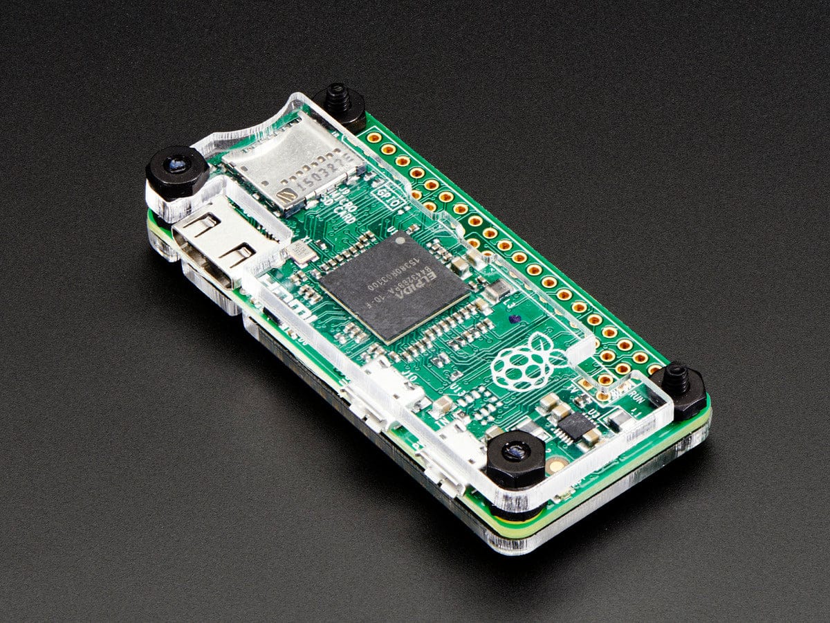 Adafruit Pi Protector for Raspberry Pi Model Zero by Adafruit - The Pi Hut