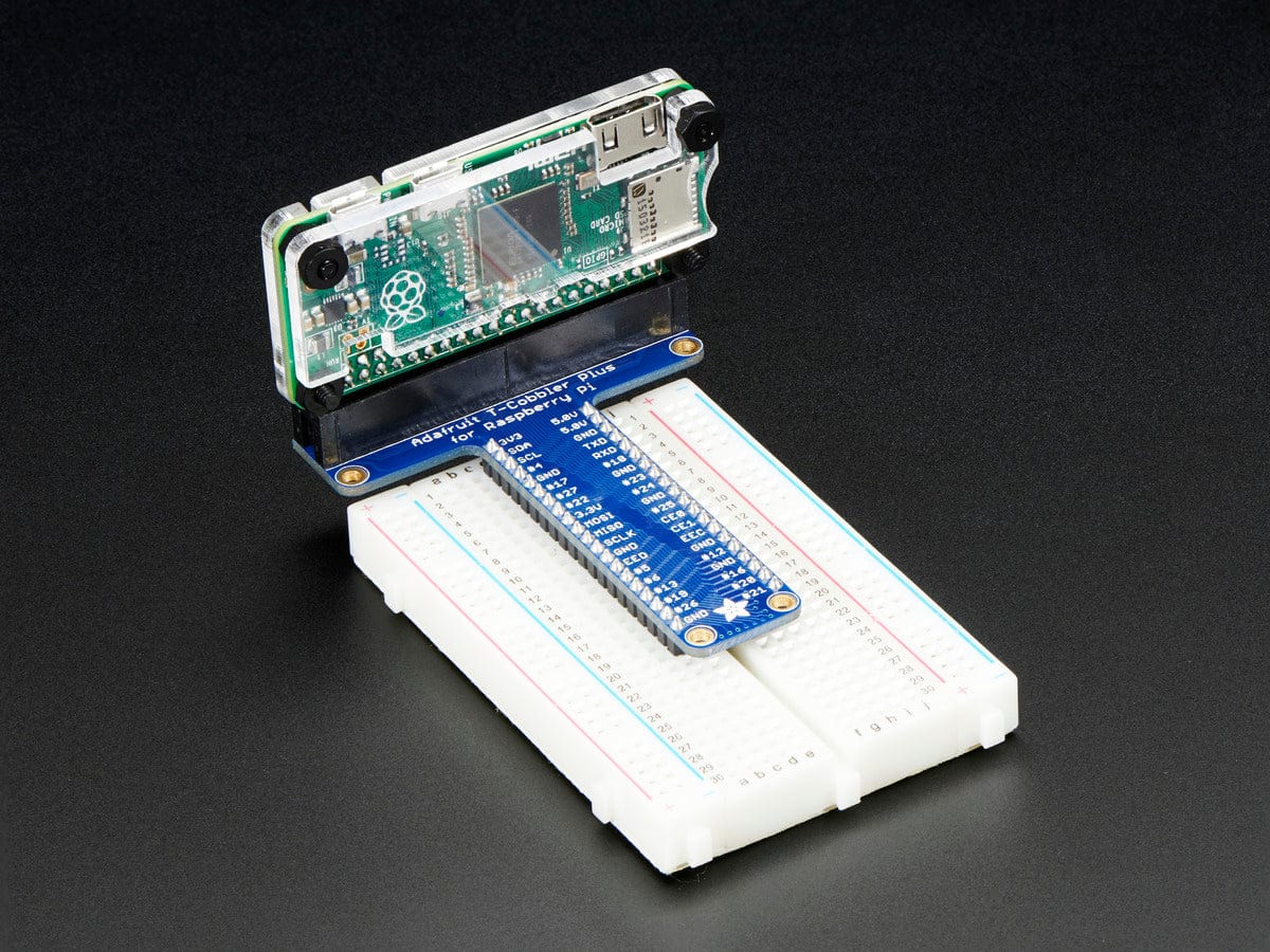 Adafruit Pi Protector for Raspberry Pi Model Zero by Adafruit - The Pi Hut