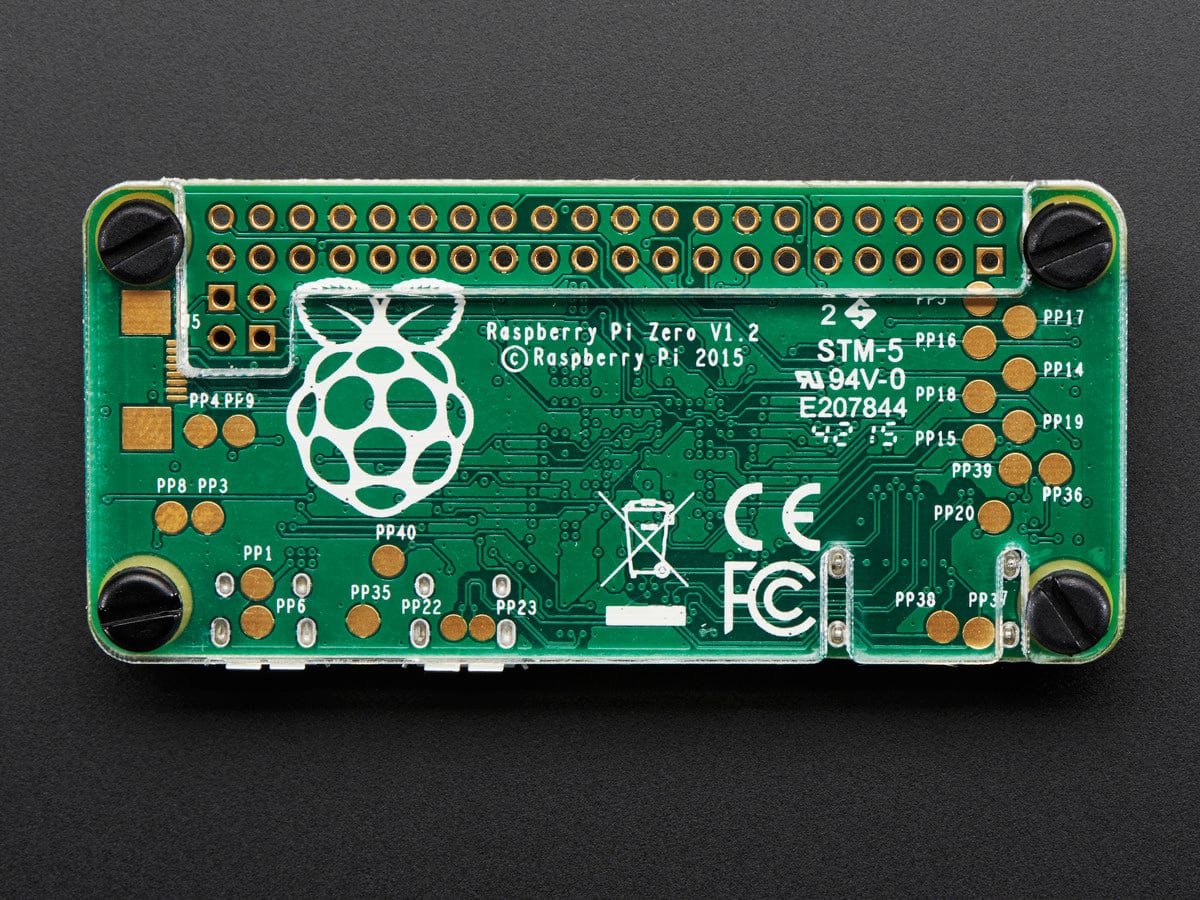 Adafruit Pi Protector for Raspberry Pi Model Zero by Adafruit - The Pi Hut