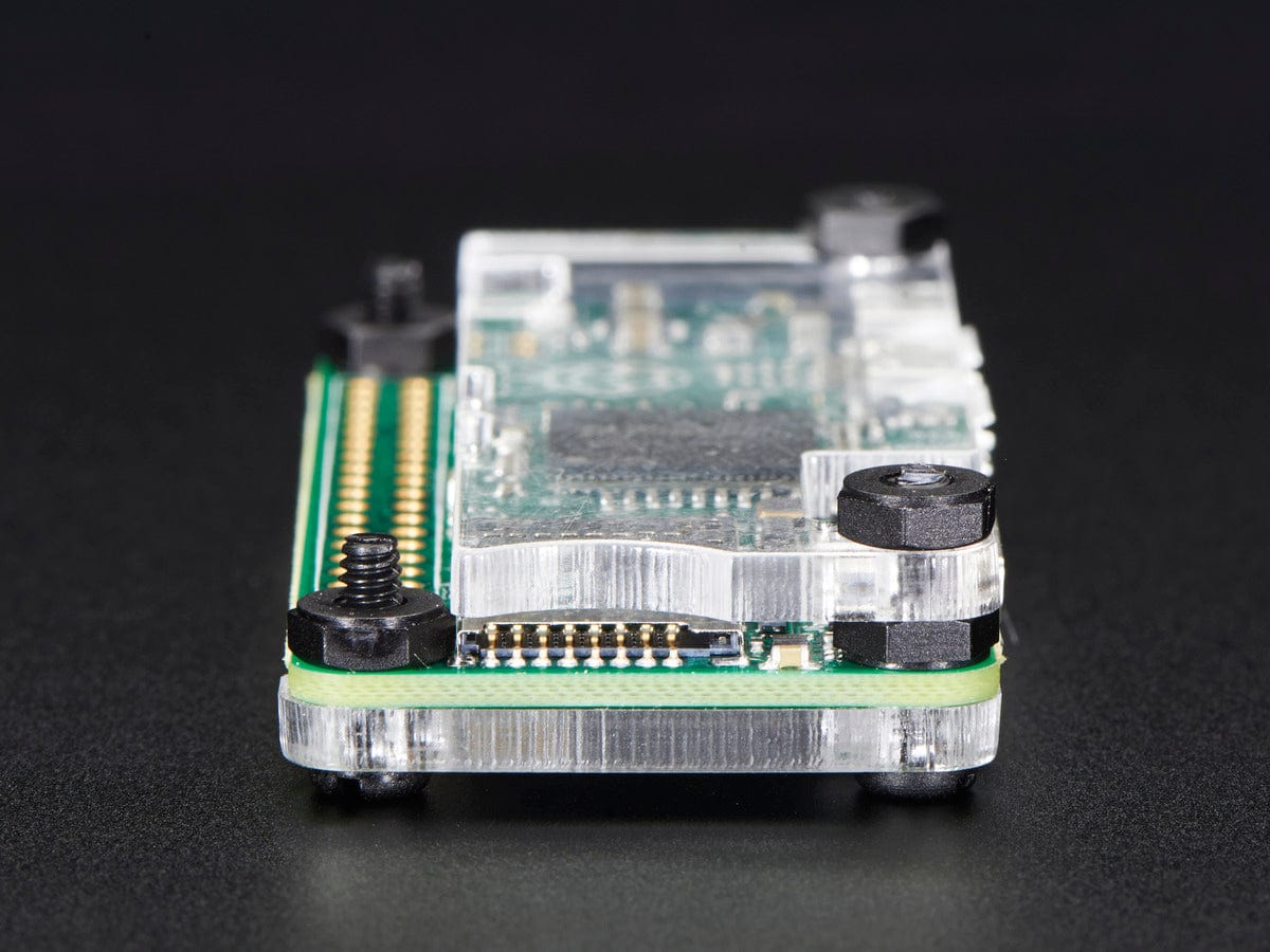 Adafruit Pi Protector for Raspberry Pi Model Zero by Adafruit - The Pi Hut
