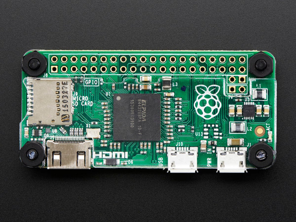 Adafruit Pi Protector for Raspberry Pi Model Zero by Adafruit - The Pi Hut