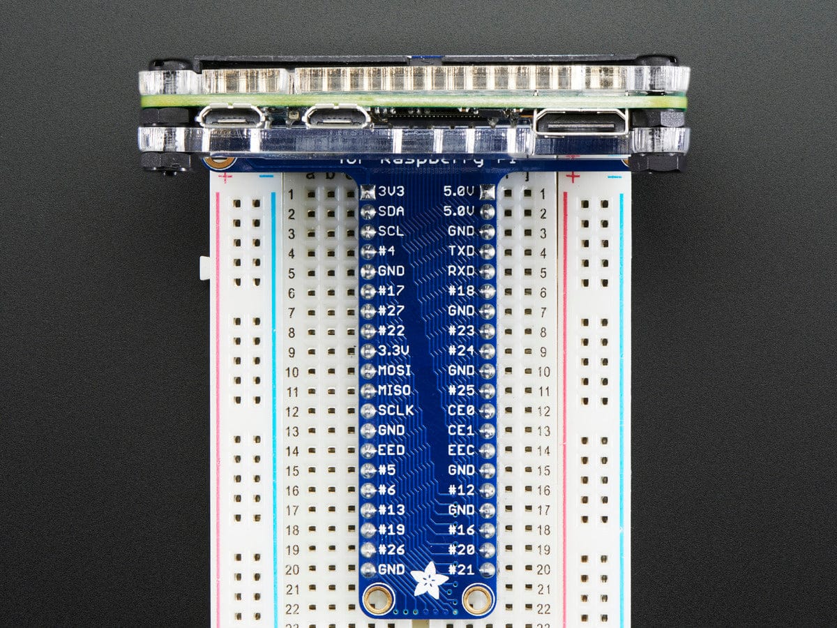 Adafruit Pi Protector for Raspberry Pi Model Zero by Adafruit - The Pi Hut