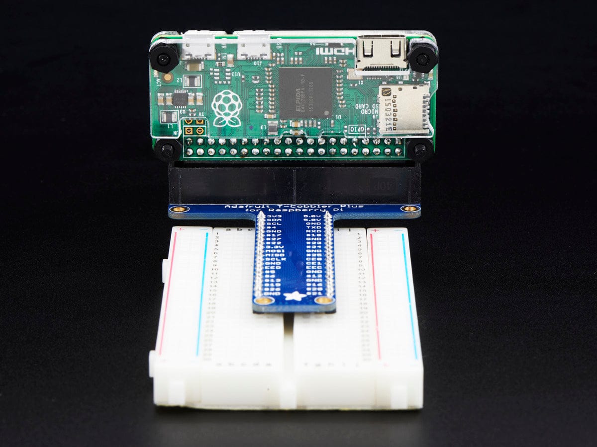 Adafruit Pi Protector for Raspberry Pi Model Zero by Adafruit - The Pi Hut