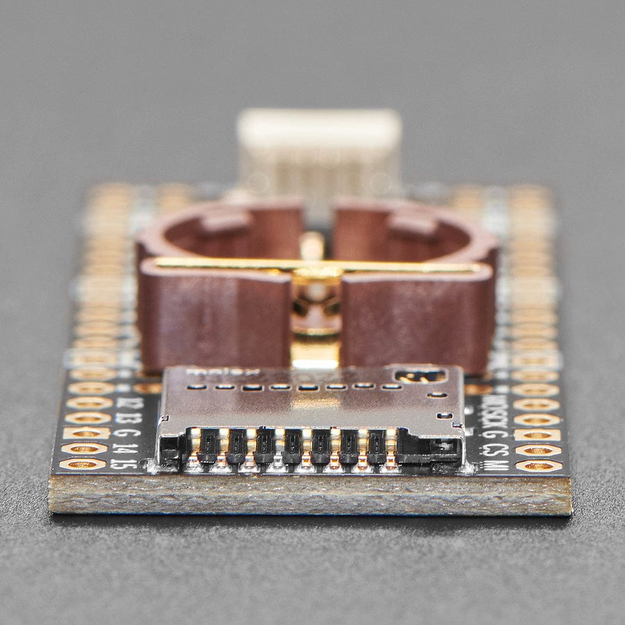Adafruit PiCowbell Adalogger for Pico - MicroSD, RTC & STEMMA QT by Adafruit - The Pi Hut