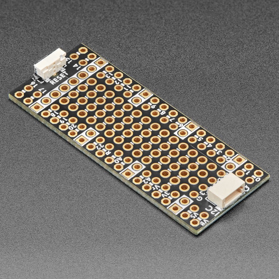 Adafruit PiCowbell Proto for Pico - Reset Button & STEMMA QT by Adafruit - The Pi Hut