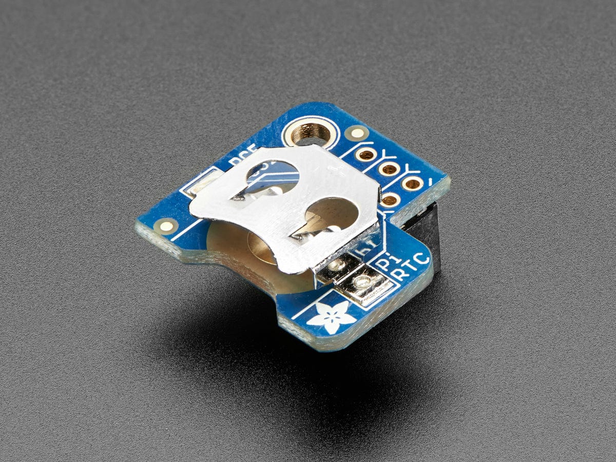 Adafruit PiRTC - PCF8523 Real Time Clock for Raspberry Pi by Adafruit - The Pi Hut