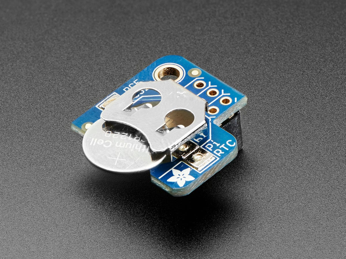Adafruit PiRTC - PCF8523 Real Time Clock for Raspberry Pi by Adafruit - The Pi Hut