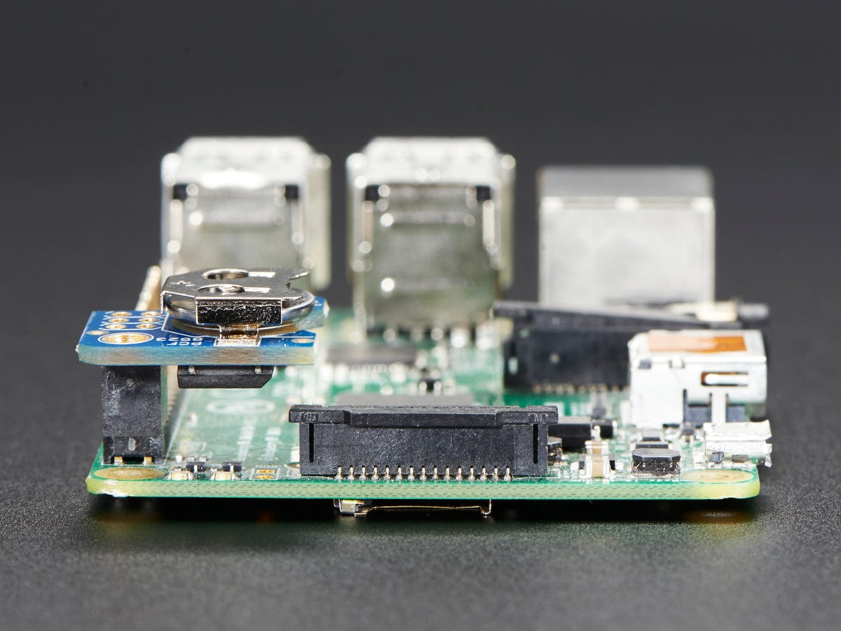 Adafruit PiRTC - PCF8523 Real Time Clock for Raspberry Pi by Adafruit - The Pi Hut