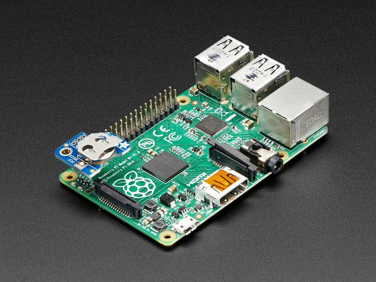 Adafruit PiRTC - PCF8523 Real Time Clock for Raspberry Pi by Adafruit - The Pi Hut